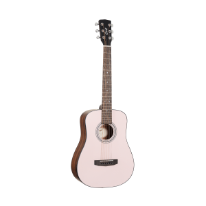 Guitare Cort Ad Mini Op Ivory, Housse - Dreadnought 3/4 579 mm