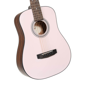Guitare Cort Ad Mini Op Ivory, Housse
