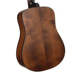 Guitare Cort Ad Mini Op Ivory, Housse - Dreadnought 3/4 579 mm