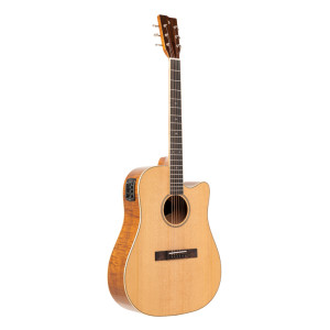 SA45 DCE-FM DREAD EL AC CW SPRU.FLAMD MAHO | Guitare Acoustique Stock B