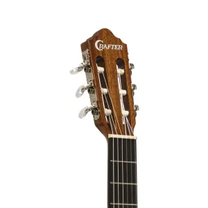 Silver series 100, guitarra clásica electroacústica con cutaway