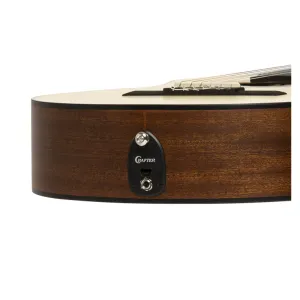 Silver series 100, guitarra clásica electroacústica con cutaway