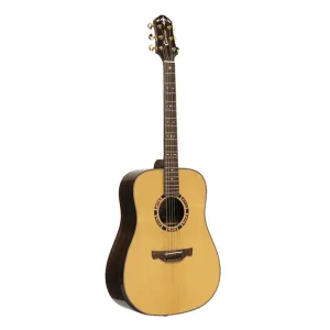 Serie VL 22, guitarra Dreadnought electroacústica, tapa de abeto macizo VVS