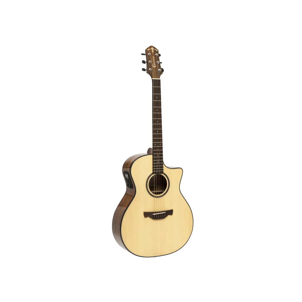 Able serie 600 Guitarra electroacústica Grand Auditorium abeto macizo