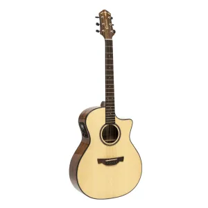 Able serie 600, guitarra electroacústica Grand Auditorium con cutaway y tapa de abeto macizo