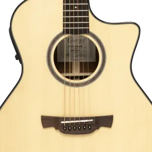 Able serie 600 Guitarra electroacústica Grand Auditorium abeto macizo