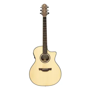 Able serie 600 Guitarra electroacústica Grand Auditorium abeto macizo