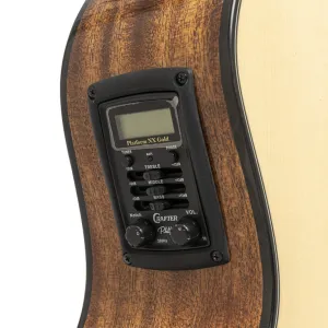 Able serie 600 Guitarra electroacústica Grand Auditorium abeto macizo