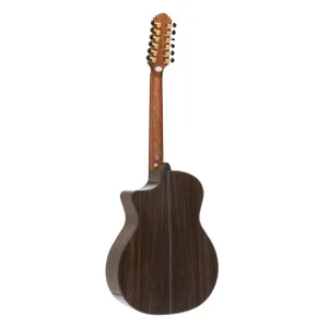 Stage series 20, Grand auditorium electroacústica con cutaway y tapa maciza, 12 cuerdas