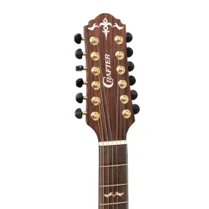 Stage series 20, Grand auditorium electroacústica cutaway con tapa maciza, 12 cuerdas