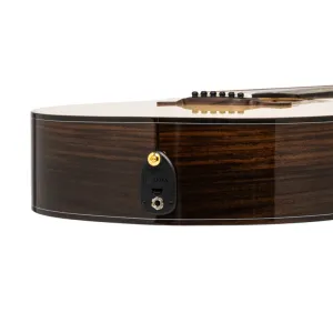 Stage series 20, Grand auditorium electroacústica cutaway con tapa maciza, 12 cuerdas