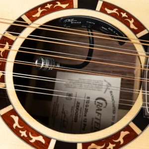 Stage series 20, Grand auditorium electroacústica cutaway con tapa maciza, 12 cuerdas