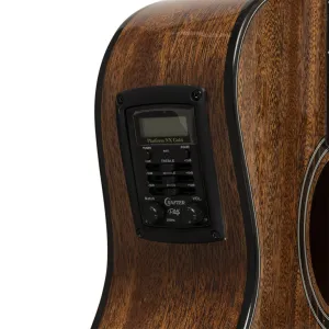 Able serie 635, guitarra electroacústica Orchestra cutaway