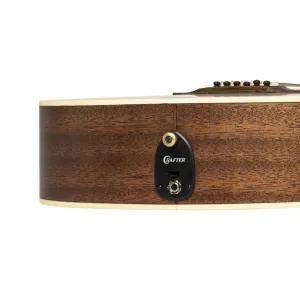 Serie Mind, guitarra electroacústica Orchestra con tapa de abeto macizo