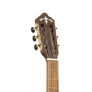 Guitarra híbrida clásica-eléctrica con cutaway de cedro macizo | Green Musicians