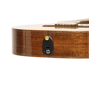 Guitarra híbrida clásica-eléctrica con cutaway de cedro macizo | Green Musicians