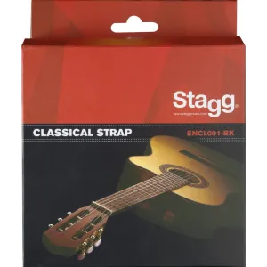 Bandoulière nylon p. guitares classiques | Green Musicians