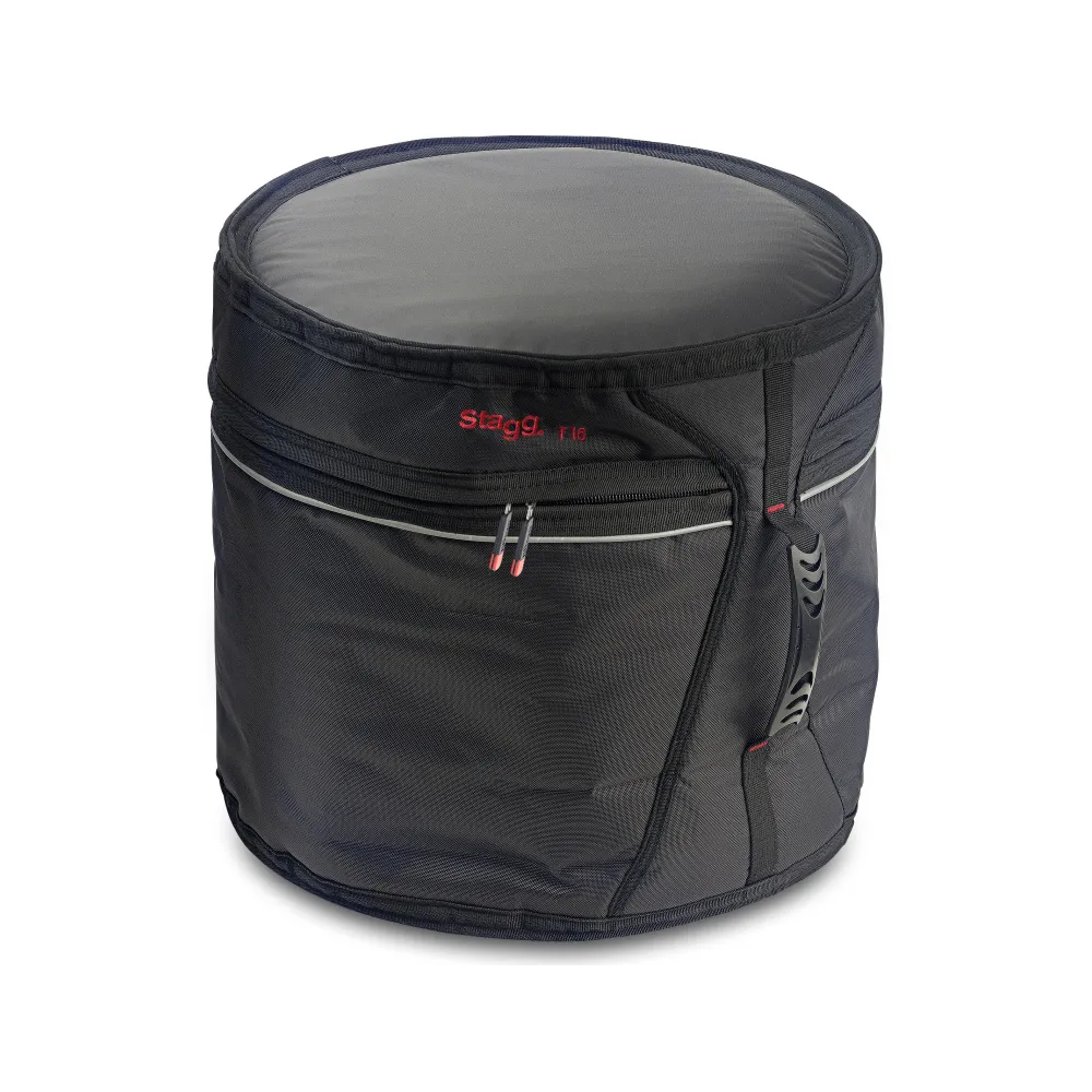 Housse professionnelle pour tom sur pieds 16" (d) x 16" (p)