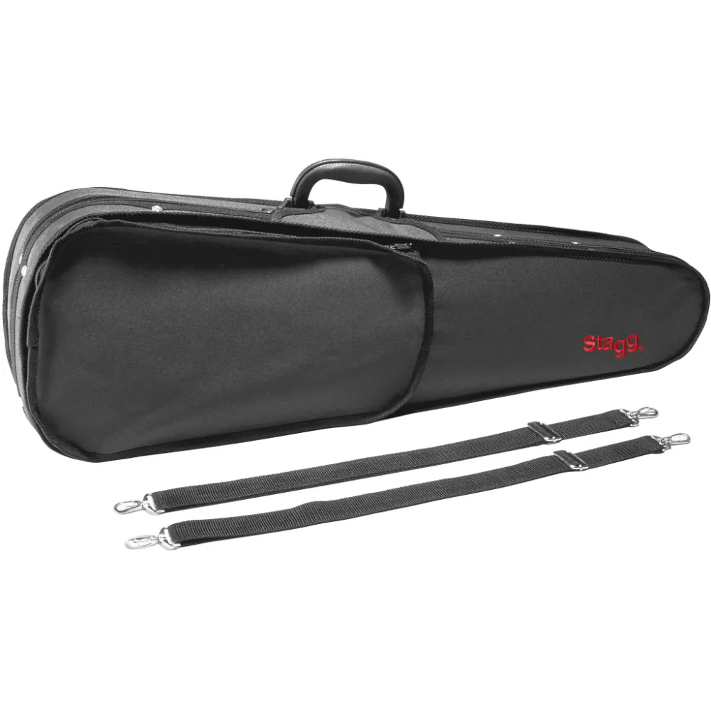 Estuche semirrígido ligero moldeado para violín 1/4 | Green Musicians