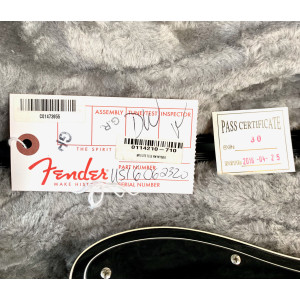 Fender Telecaster American Elite 2016 Mystic Black