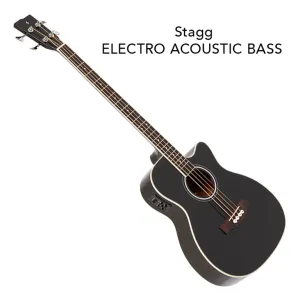 Stagg Sa40bass Ace-bk