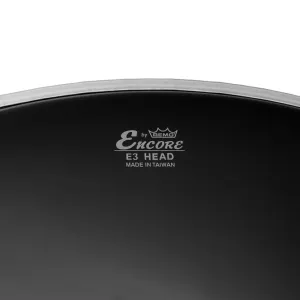 22" P3/EBONY G.CAISSE - Componente de tambor de 22 pulgadas con acabado Ébano