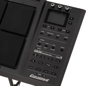 ELE.PERC.8PADS W/PEDAL,BAG,STD | Ensemble de pads de percussions électroniques