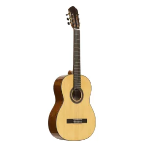 Angel Lopez Tinto SL Konzertgitarre massive Fichtendecke, Zargen und Boden aus Lacewood