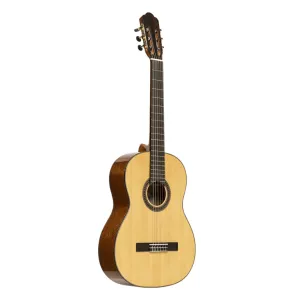 Angel Lopez Tinto SL Konzertgitarre massive Fichtendecke, Zargen und Boden aus Lacewood
