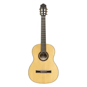 Angel Lopez Tinto SL Konzertgitarre massive Fichtendecke, Zargen und Boden aus Lacewood