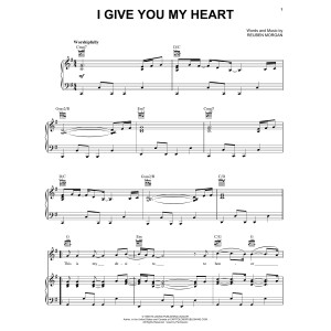 I Give You My Heart