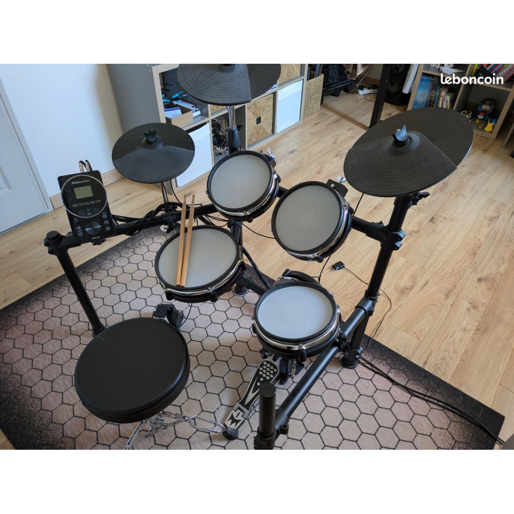 Batterie électronique Thomann Millenium MPS 450 Drum Set