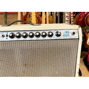 Fender Twin Reverb 1973 Silverface