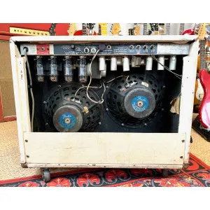 Fender Twin Reverb 1973 Silverface