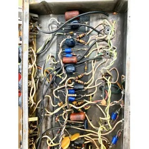 Fender Twin Reverb 1973 Silverface