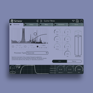 Smear - Spectral Morphism Plugin | Green Musicians