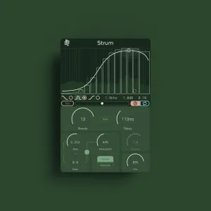 Strum - Plugin de Delay Multibanda Intuitivo | Green Musicians
