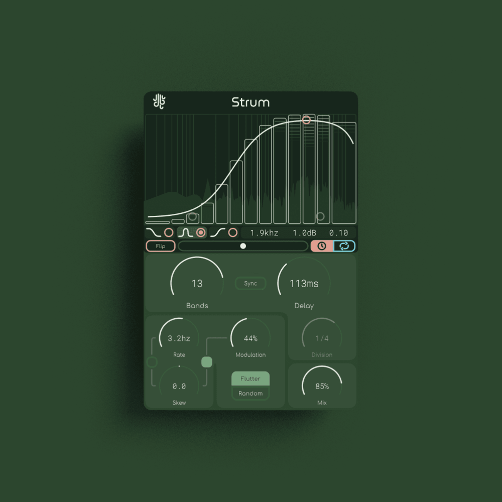 Strum - Plugin de Delay Multibanda Intuitivo | Green Musicians