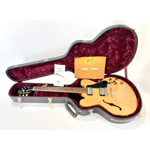 Gibson ES-335 Reissue 1959 Custom Shop 2007 Antique Natural VOS