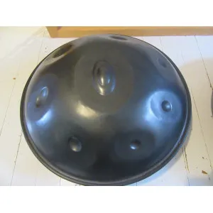 2 Premium Saraz Handpans  E Major and  C sharp Minor perfectly tuned and harmonized for duo playing