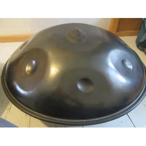 2 Premium Saraz Handpans  E Major and  C sharp Minor perfectly tuned and harmonized for duo playing