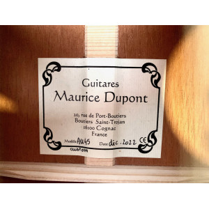 Maurice Dupont AU45 Natural 2022