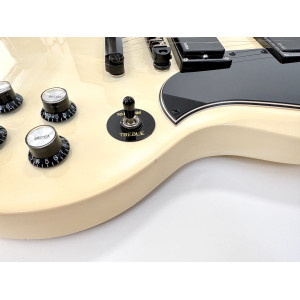 Epiphone G-400 Limited Edition Active EMG 2010 Alpine White