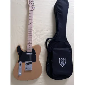 SQUIER AFFINITY SERIES TELECASTER ZURDA, MAPLE FINGERBOARD, BLACK PICKGUARD, BUTTERSCOTCH BLONDE