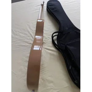 SQUIER AFFINITY SERIES TELECASTER ZURDA, MAPLE FINGERBOARD, BLACK PICKGUARD, BUTTERSCOTCH BLONDE