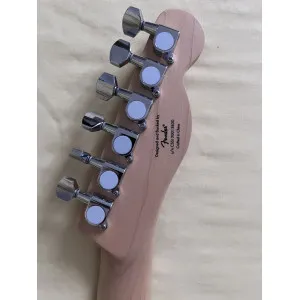 SQUIER AFFINITY SERIES TELECASTER ZURDA, MAPLE FINGERBOARD, BLACK PICKGUARD, BUTTERSCOTCH BLONDE