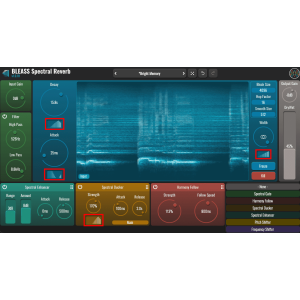 BLEASS Spectral Reverb - Plugin de reverberación con mapeo espectral