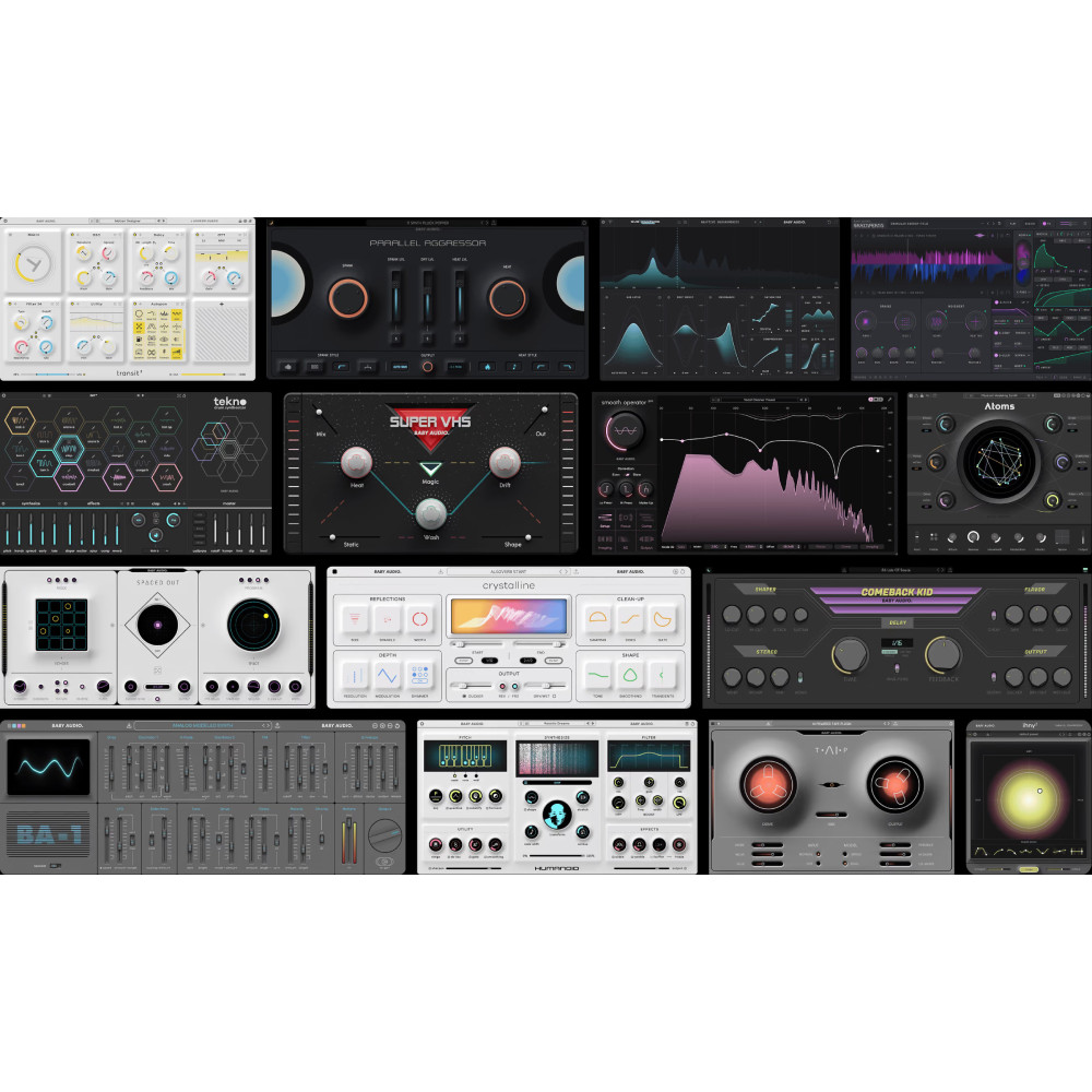 Baby Audio - la totale des plugins + la totale des presets