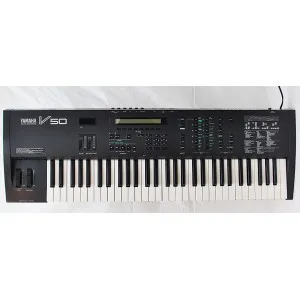 YAMAHA V50 synthé vintage 61 touches