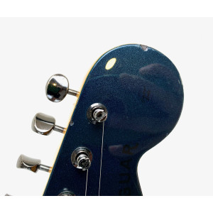 Fender Jaguar Special Edition HH 2006-2008 Gunmetal Blue